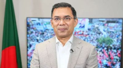 ঐক্যবদ্ধভাবে দেশ গড়ার আহ্বান তারেক রহমানের