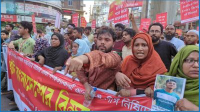 ইনকিলাব মঞ্চের ১০০ দিনের আল্টিমেটাম