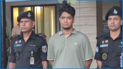 শিক্ষার্থী পারভেজ হত্যা : প্রধান আসামি মেহেরাজ ৫ দিনের রিমান্ডে