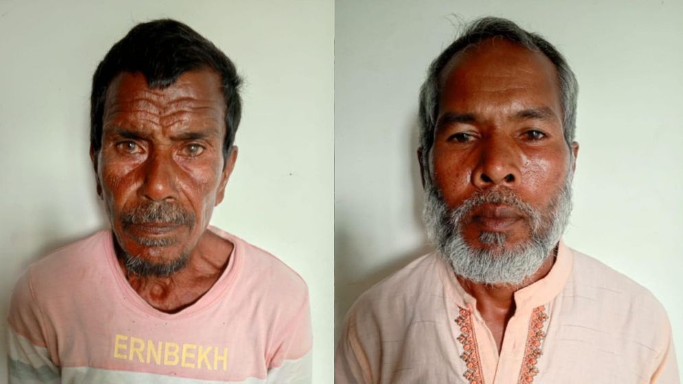 কিশোরগঞ্জে শিশুকে ধর্ষণচেষ্টার অভিযোগে ২ বৃদ্ধ গ্রেপ্তার