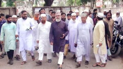 মানুষ দেখতে চায় জামায়াত কীভাবে দেশ চালায় : মাসুদ সাঈদী