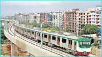 প্রায় ২ ঘণ্টা পর মেট্রোরেল চলাচল শুরু