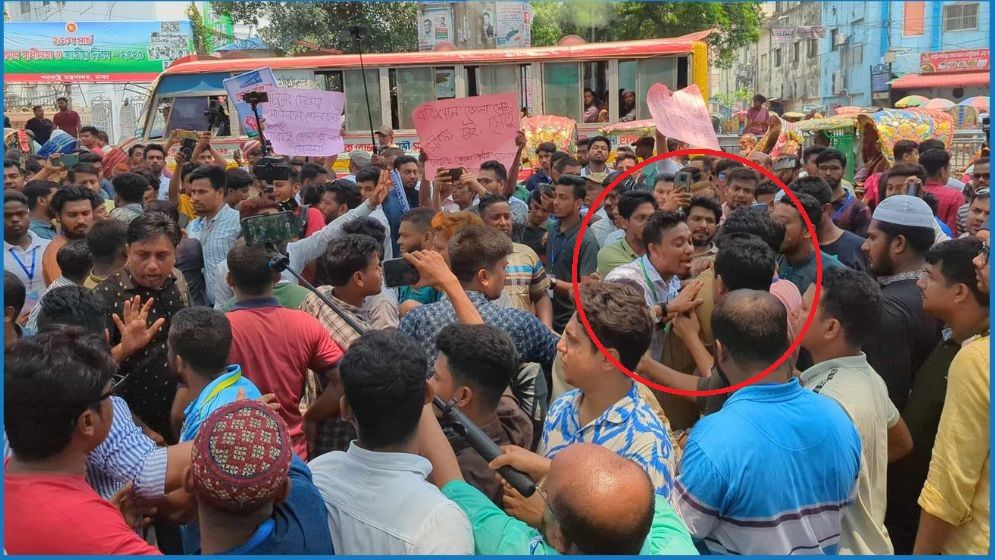 ‘আগামীর ভোলার’ কর্মসূচিতে হট্টগোল