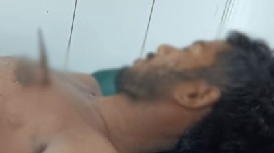 তর্কবিতর্কের জেরে টেঁটাবিদ্ধ হয়ে যুবক নিহত