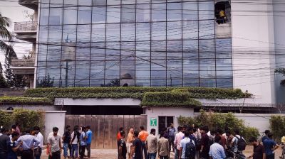 গাজীপুরে কারখানায় আগুন, নিয়ন্ত্রণে ২ ইউনিট