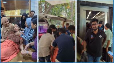 ঢাবির কলাভবনের লিফটে আটকা ছিলেন ২৬ শিক্ষার্থী