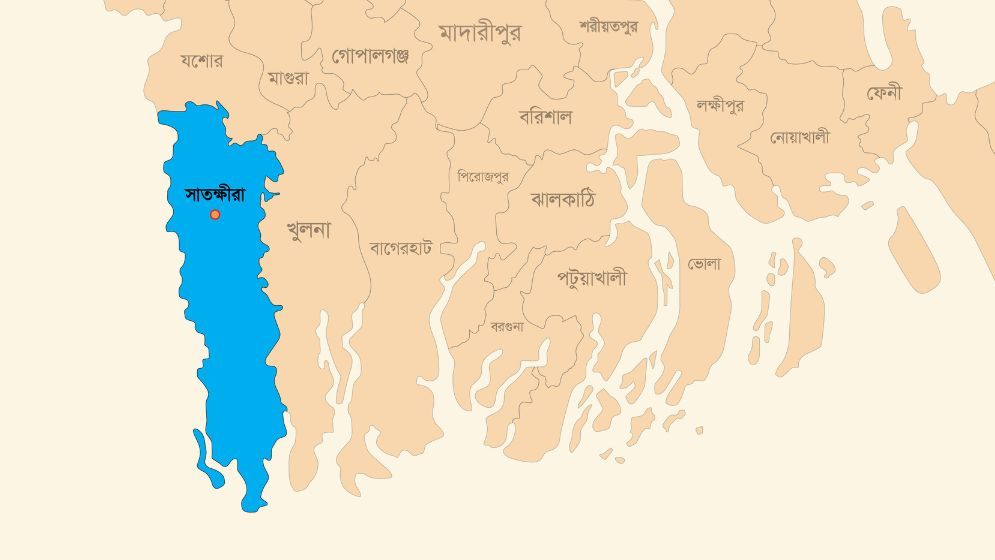 আশাশুনিতে মাটি খুঁড়ে ব্যবসায়ীর বস্তাবন্দি লাশ উদ্ধার