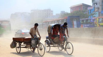 ঢাকার বায়ু আজ ‘উদ্বেগজনক’