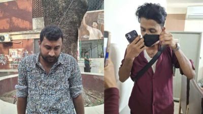 জবি ছাত্রদলের হাতে ছাত্রলীগের ২ নেতা আটক, পুলিশে হস্তান্তর