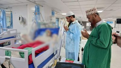 পেট্রোলের আগুনে দগ্ধ হয়ে জামায়াত নেতার মৃত্যু