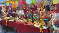 আমিরাতে বাঙালি নারীদের বর্ষবরণ উৎসব