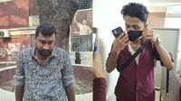 জবি ছাত্রদলের হাতে ছাত্রলীগের ২ নেতা আটক, পুলিশে হস্তান্তর