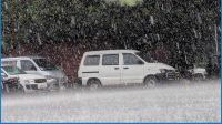 রাজধানীসহ দেশের বিভিন্ন স্থানে বৃষ্টি