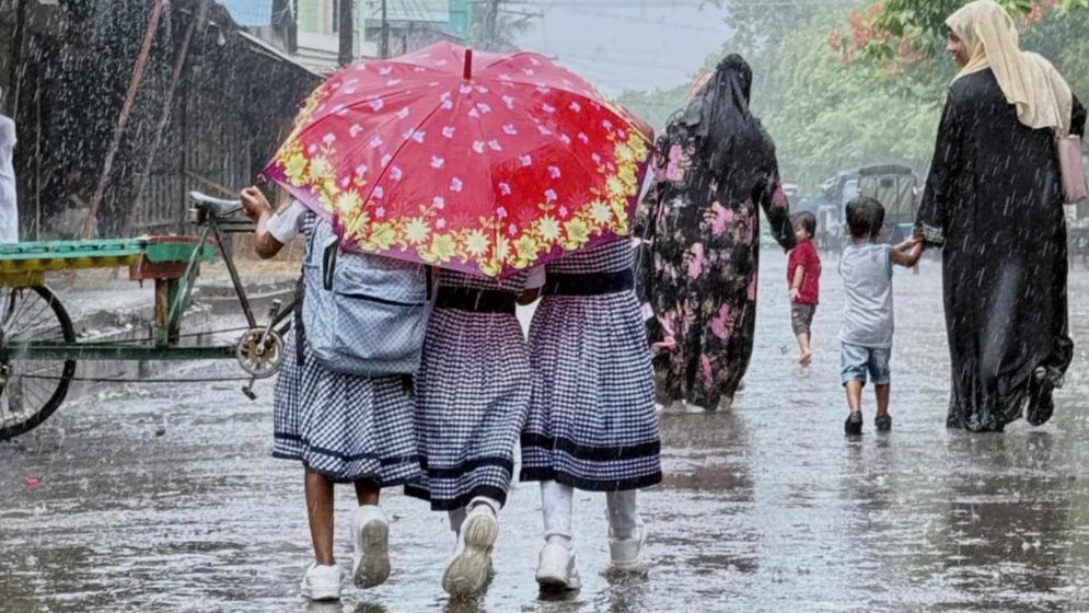 ৮ বিভাগেই বৃষ্টির আভাস
