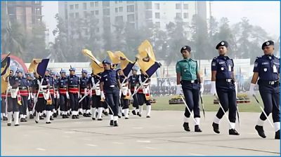পুলিশ সপ্তাহ শুরু আজ