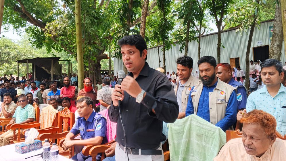 ছনকা উচ্চ বিদ্যালয় স্থানান্তর নিয়ে মতবিনিময় সভা