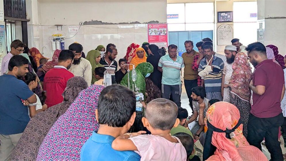 ঝিনাইদহে আধিপত্য বিস্তারকে কেন্দ্র করে একজনকে কুপিয়ে হত্যা, আহত ৬