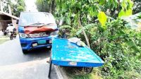 নলডাঙ্গায় পিকআপ-ভ্যান সংঘর্ষে পাট ব্যবসায়ী নিহত