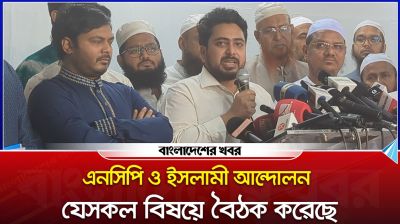 এনসিপি ও ইসলামী আন্দোলন যেসকল বিষয়ে বৈঠক করেছে