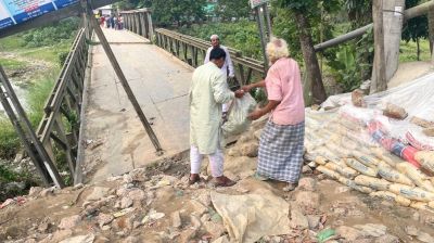 পটিয়ায় ব্রিজের সংযোগ সড়ক নেই, বিপাকে স্থানীয়রা