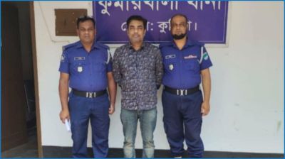 কুষ্টিয়ায় যুবলীগের সহসভাপতি গ্রেপ্তার
