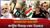 রাতভর চলে গুলাগুলি, কাশ্মীর সীমান্তে চরম উত্তেজনা