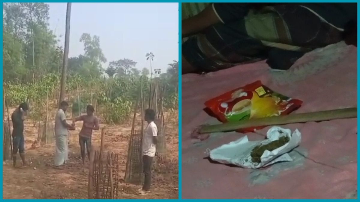 যে পাহাড়ে বসে মাদকের হাট