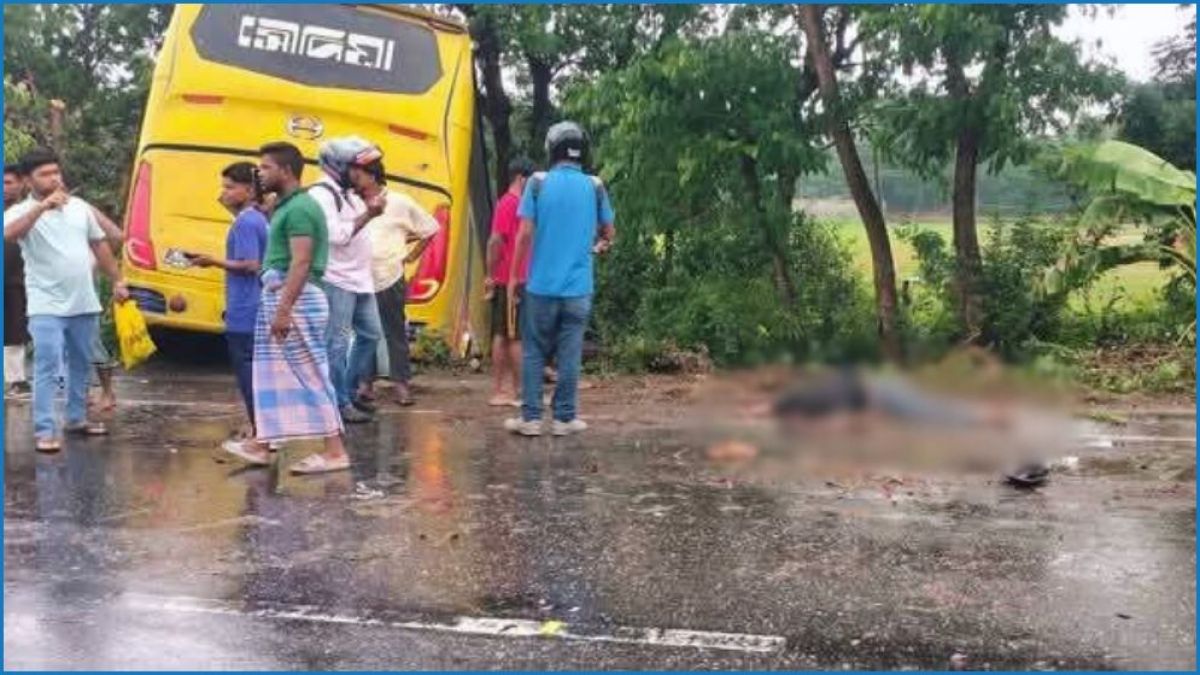 চট্টগ্রামে বাসের ধাক্কায় মোটরসাইকেল আরোহী নিহত