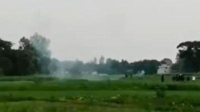 মুন্সীগঞ্জে শ্রমিক লীগ কর্মীকে দাফনের পর ককটেল বিস্ফোরণ