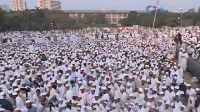 হেফাজতের মহাসমাবেশ, ভিড় বাড়ছে সোহরাওয়ার্দী উদ্যানে
