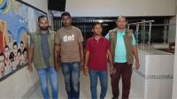 ডিবি পরিচয়ে প্রতারণা, গ্রেপ্তার ২