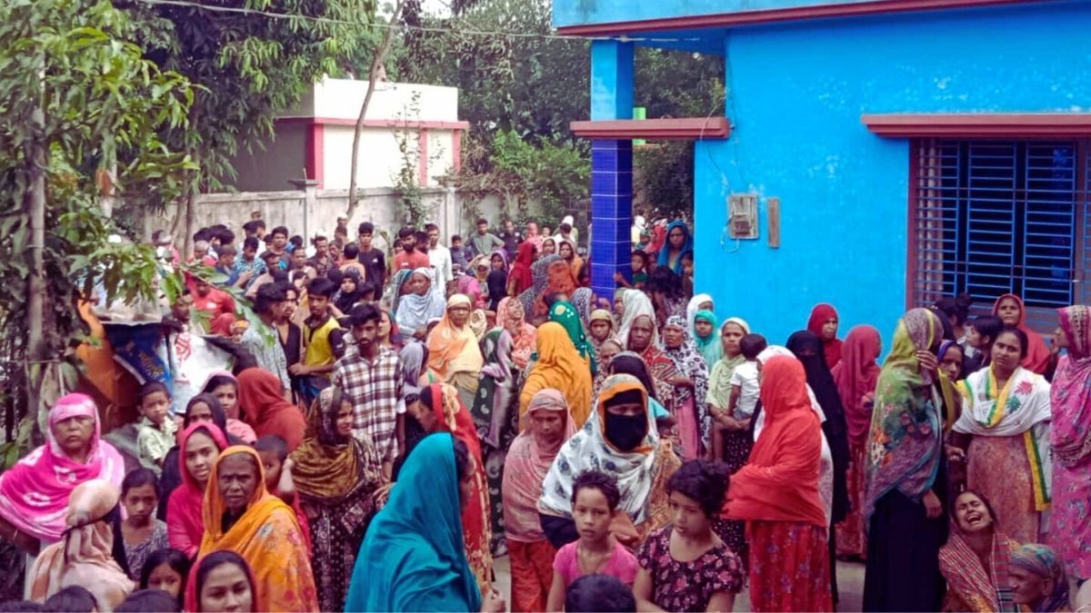 নরসিংদীতে মাদকাসক্ত ছেলের হাতে মা খুন