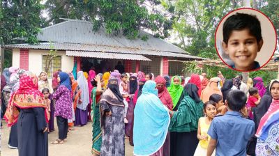 বৈদ্যুতিক সেচ সংযোগের তারে জড়িয়ে স্কুল ছাত্রের মৃত্যু