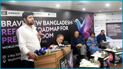 সংবাদমাধ্যম যত বেশি প্রশ্ন করবে রাষ্ট্রের দায়িত্বশীলরা তত সচেতন হবে