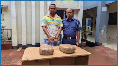 রূপগঞ্জে গাঁজাসহ যুবদল নেতা গ্রেপ্তার