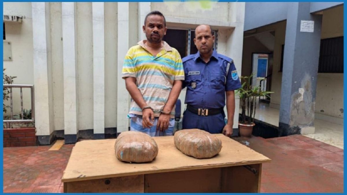 রূপগঞ্জে গাঁজাসহ যুবদল নেতা গ্রেপ্তার