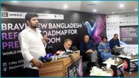 সংবাদমাধ্যম যত বেশি প্রশ্ন করবে রাষ্ট্রের দায়িত্বশীলরা তত সচেতন হবে