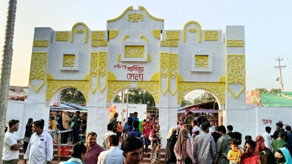 চন্দনাইশে সরকারি জমিতে অনুমতি ছাড়াই চলছে বাণিজ্য মেলা