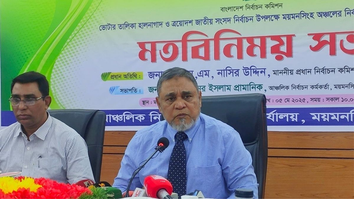 দিনের ভোট রাতে হওয়ার আর সুযোগ নেই : সিইসি