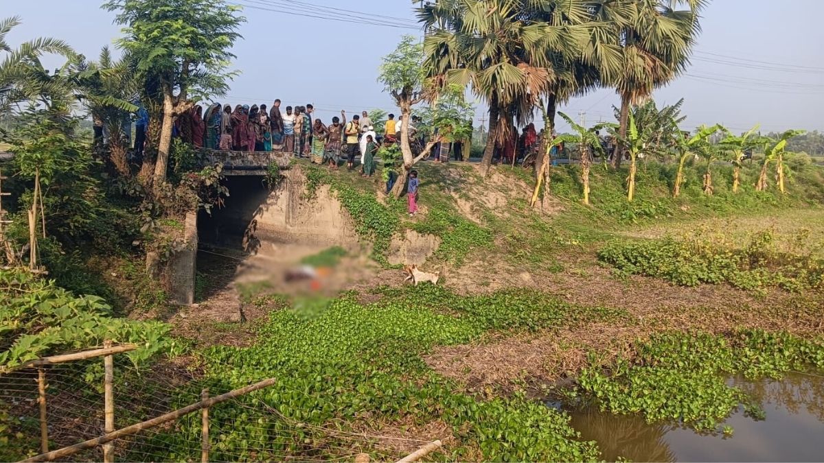 কালভার্টের নিচে মিলল নারীর মরদেহ