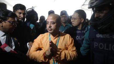 আইনজীবী হত্যা মামলায় চিন্ময়কে গ্রেপ্তার দেখানোর নির্দেশ আদালতের