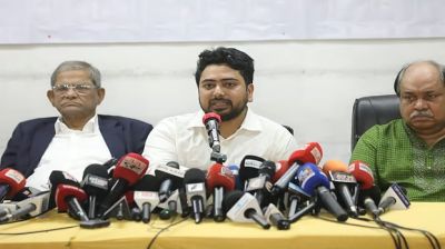 গণমাধ্যমের মালিকানা বিষয়ে যা বললেন নাহিদ