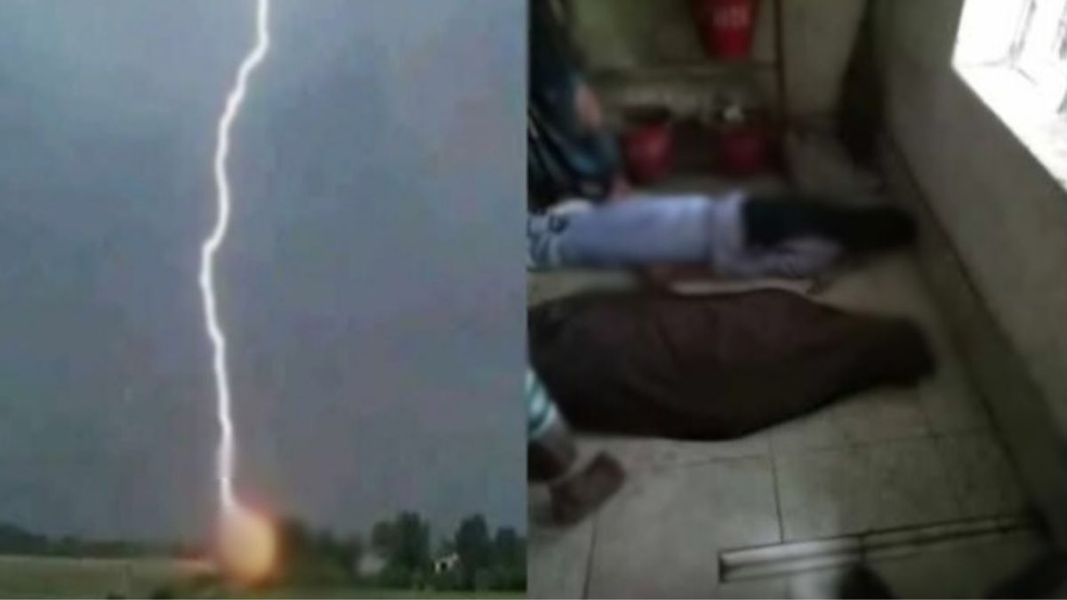 বজ্রপাতে ৩ স্কুলছাত্রীসহ ৪ জনের মৃত্যু