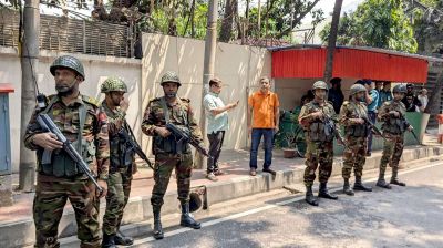 ফিরোজায় বাড়তি নিরাপত্তা, সেনাবাহিনী মোতায়েন