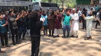 ইউজিসির বাজেট বৈষম্যের অভিযোগে জবি শিক্ষার্থীদের বিক্ষোভ