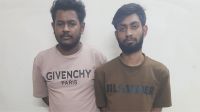 গৌরনদীতে ১৫ কেজি গাঁজাসহ আটক ২