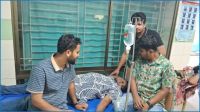বেগম জিয়ার প্রোটোকল বহরে জবি ছাত্রদল নেতা অসুস্থ