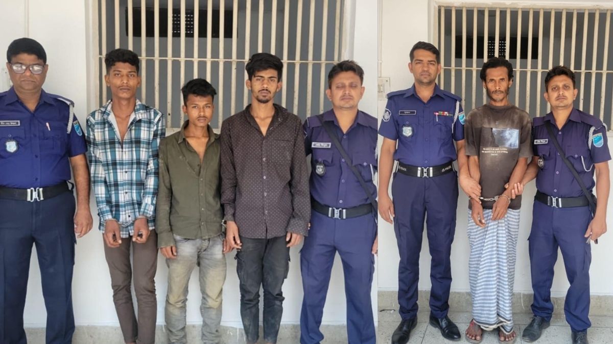 সাভারে ২৫ লাখ টাকার মাদকসহ গ্রেপ্তার ৪