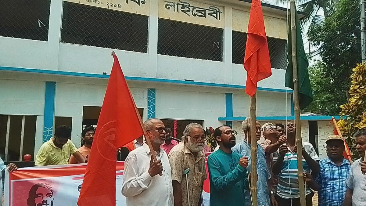 ঝিনাইদহে ক্ষেতমজুর সমিতির সম্মেলনে ১৩ দফা দাবি উত্থাপন