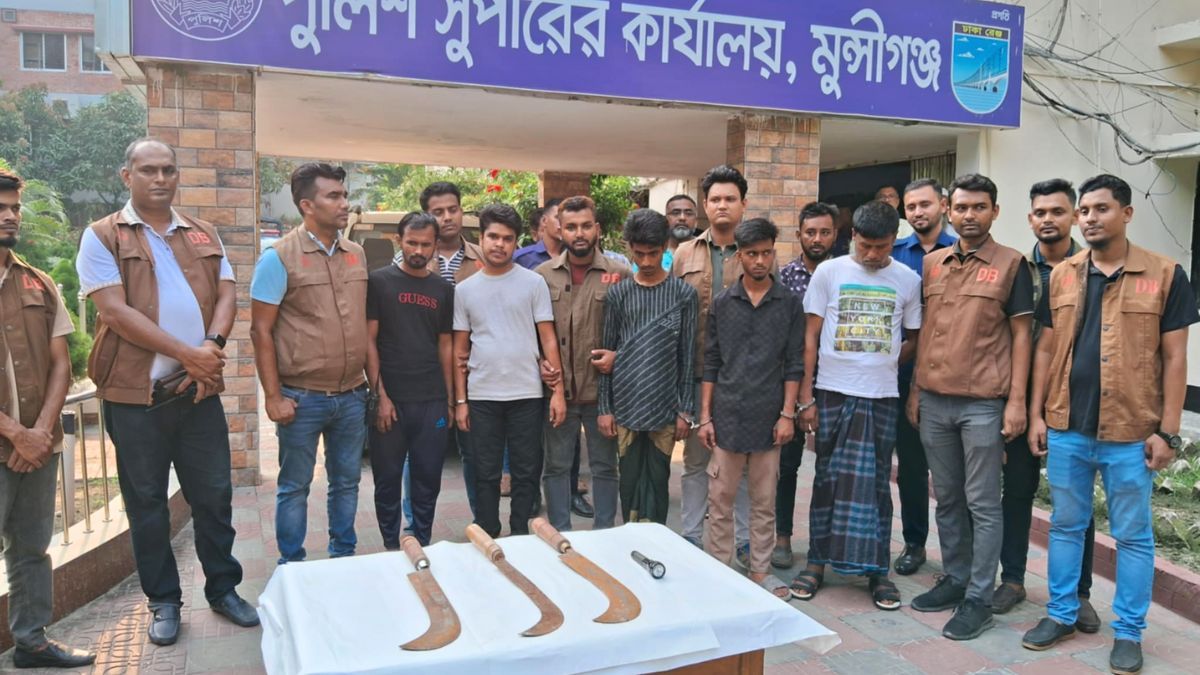 এক্সপ্রেসওয়েতে ডাকাতি চেষ্টা, ২৪ ঘণ্টার মধ্যে গ্রেপ্তার ৫